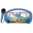 LEXIBOOK Disney Stitch Bluetooth speaker with microphone