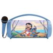 LEXIBOOK Disney Stitch Bluetooth speaker with microphone