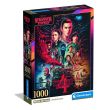 CLEMENTONI Stranger Things puzzle 1000pcs