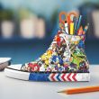 RAVENSBURGER Sonic the Hedgehog Sneaker 3D puzzle pencil case 112pcs