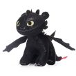 PLAY BY PLAY How to Train Your Dragon Toothless plush toy 30cm