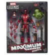 HASBRO Marvel Legends Maximun Series Deadpool figure 15cm