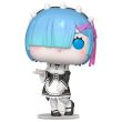 FUNKO POP figure Re:Zero Starting Life in Another World Rem 5 + 1 Chase
