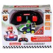 CARRERA Mario Kart Luigi Radio control car