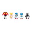 JAKKS PACIFIC Sonic The Hedgehog pack 5 figures 6cm