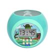 LEXIBOOK Disney Moana Vaiana Projector Alarm Clock