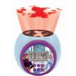 LEXIBOOK Disney Frozen Projector Alarm Clock
