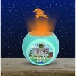 LEXIBOOK Disney Moana Vaiana Projector Alarm Clock