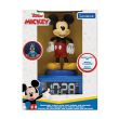 LEXIBOOK Disney Mickey 3D Night Light Alarm Clock