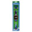 LEXIBOOK Smurfs Digital LED watch