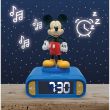 LEXIBOOK Disney Mickey 3D Night Light Alarm Clock