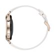 Huawei Watch GT 6 41mm White Leather Strap