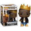 FUNKO POP figure Notorious B.I.G. with Crown