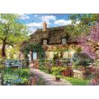 CLEMENTONI The Old Cottage High Quality puzzle 1000pcs