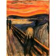 CLEMENTONI Museum Collection Munch The Sream puzzle 1000pcs