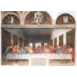 CLEMENTONI Museum Collection Leonardo The Last Supper puzzle 1000pcs