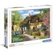 CLEMENTONI The Old Cottage High Quality puzzle 1000pcs