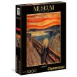 CLEMENTONI Museum Collection Munch The Sream puzzle 1000pcs