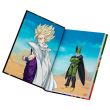 SD TOYS Dragon Ball Z Cell Final Battle notebook with lights