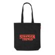 ERIK Stranger Things Logo shopping bag