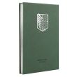 ERIK Attack on Titan A5 premium notebook