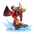 BANPRESTO Naruto Shippuden Naruto Uzumaki Memorable Saga figure 12cm