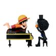 BANPRESTO One Piece Luffy & Brook Word Collectable Stories figure 8cm