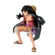 BANPRESTO One Piece Monkey D Luffy King of Artits figure 19cm