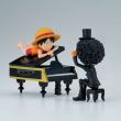BANPRESTO One Piece Luffy & Brook Word Collectable Stories figure 8cm
