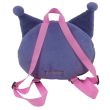 CYP BRANDS Hello Kitty Kuromi plush backpack