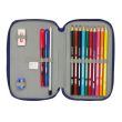 SAFTA F.C. Barcelona 25/26 double pencil case 29pcs