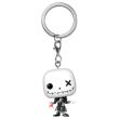 FUNKO Pocket POP Keychain Disney Nightmare Before Christmas Jack Skellington