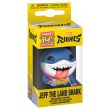 FUNKO Pocket POP keychain Marvel Rivals Jeff the Land Shark