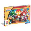 CLEMENTONI Marvel Iron Man and His Awesome puzzle 104pcs