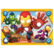 CLEMENTONI Marvel Iron Man and His Awesome puzzle 104pcs