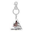 SD TOYS Ghost in the Shell Resting Motoko metal keychain