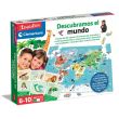 CLEMENTONI Lets discover the world puzzle 124pcs