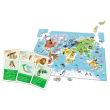 CLEMENTONI Lets discover the world puzzle 124pcs