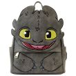 LOUNGEFLY Loungefly How to Train Your Dragon Toothless backpack 25cm