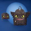 LOUNGEFLY Loungefly How to Train Your Dragon Toothless backpack 25cm