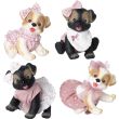 ROSA TOYS Baby doll reborn puppy assorted