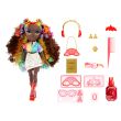 MGA Rainbow High Crystal Fashion Iris doll