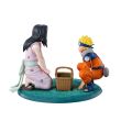 BANPRESTO Naruto The Land of Waves Naruto Uzumaki & Haku Ichibansho figure 10cm