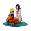 BANPRESTO Naruto The Land of Waves Naruto Uzumaki & Haku Ichibansho figure 10cm