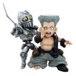 BANPRESTO Jojos Bizarre Adventure Kid Polnareff & Kid Chariot Standoom Ichibansho figure 8cm