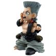 BANPRESTO Jojos Bizarre Adventure Kid Polnareff & Kid Chariot Standoom Ichibansho figure 8cm