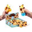 PUCKATOR Queasy Squeezies Capybara assorted plush toy