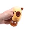 PUCKATOR Queasy Squeezies Capybara assorted plush toy