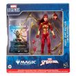 HASBRO Marvel Spider-Man Magic The Gathering Mary Jane Watson Iron Spider  figure 15cm