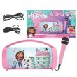 LEXIBOOK Gabbys Dollhouse Illuminated Bluetooth Speaker + Microphone